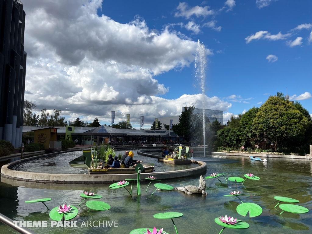 Aventure Éclabousse at Futuroscope