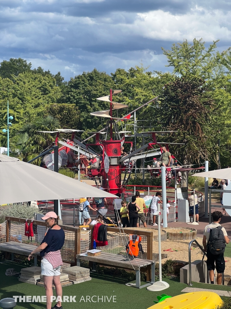 Les Ailes de Vinci at Futuroscope