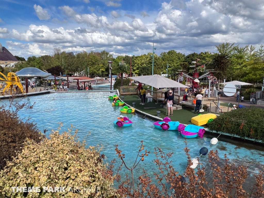 Les Bateaux Rigolos at Futuroscope