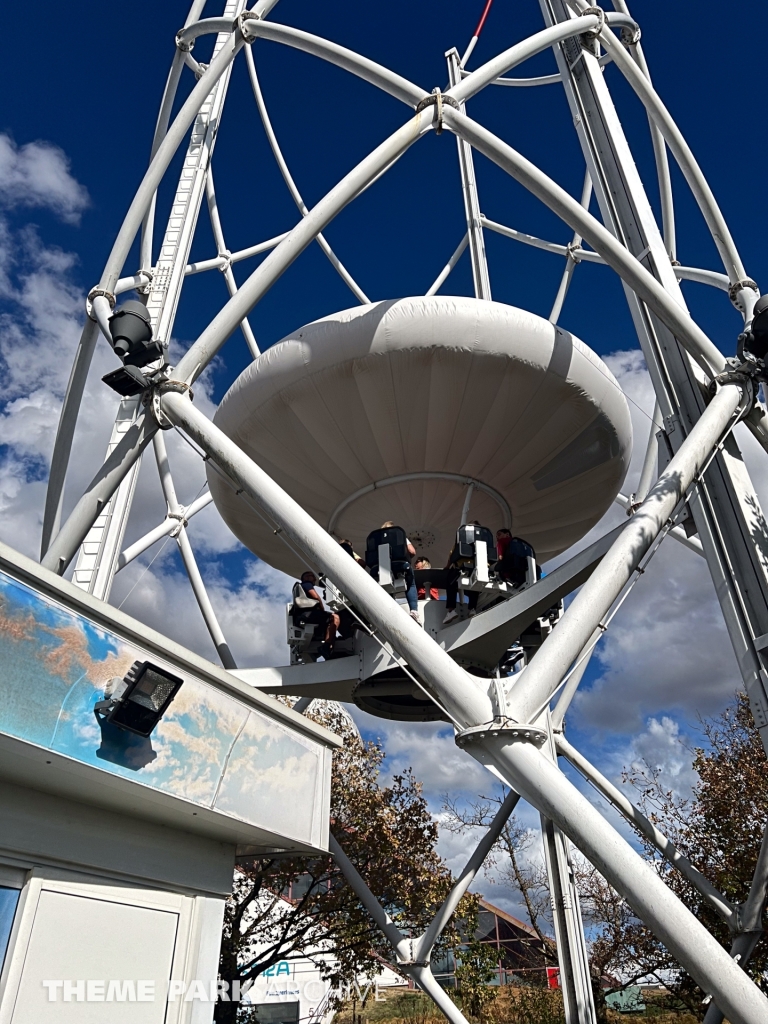 L'Aérobar at Futuroscope