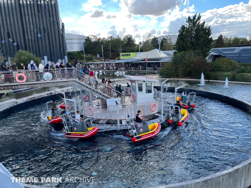 Sauvetage Academy at Futuroscope