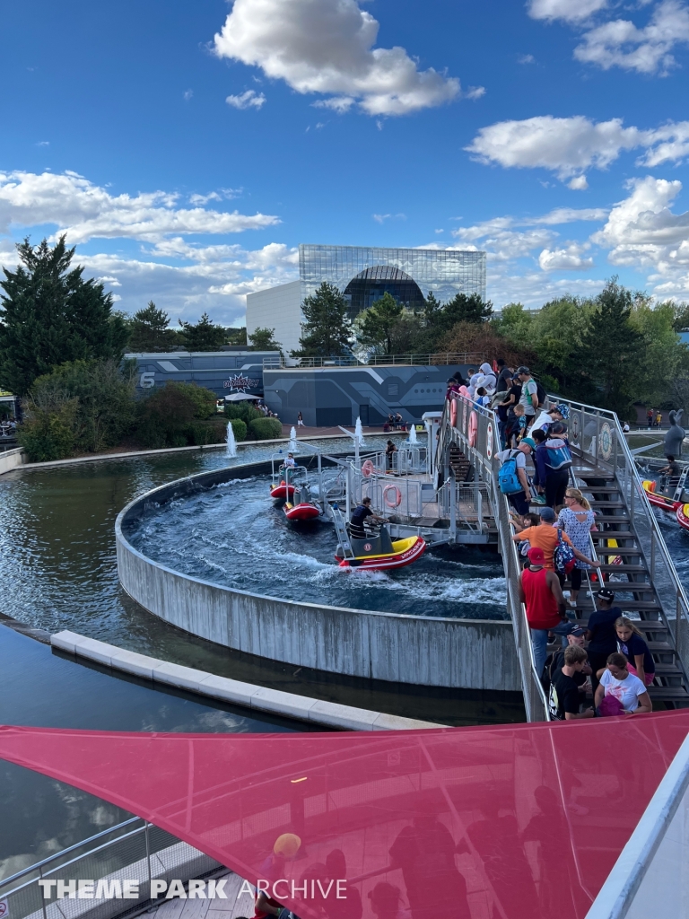 Sauvetage Academy at Futuroscope