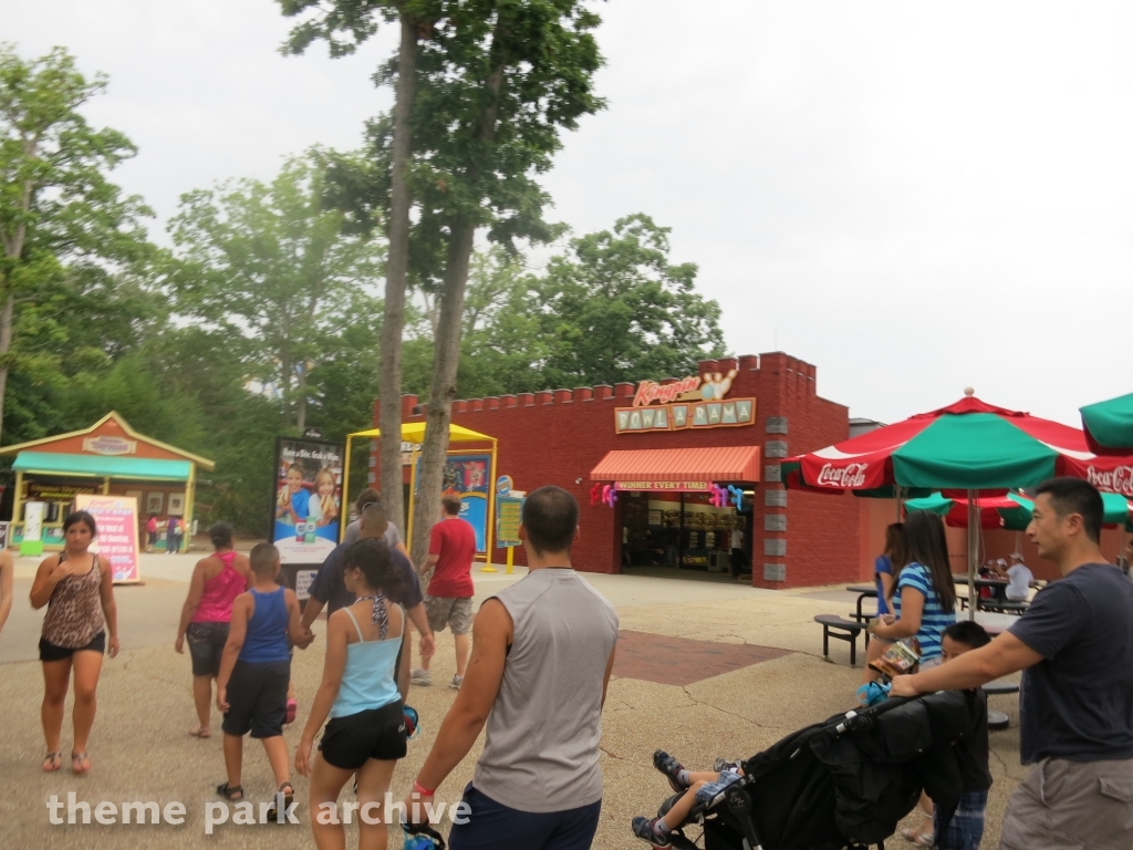 Adventure Alley at Six Flags Great Adventure