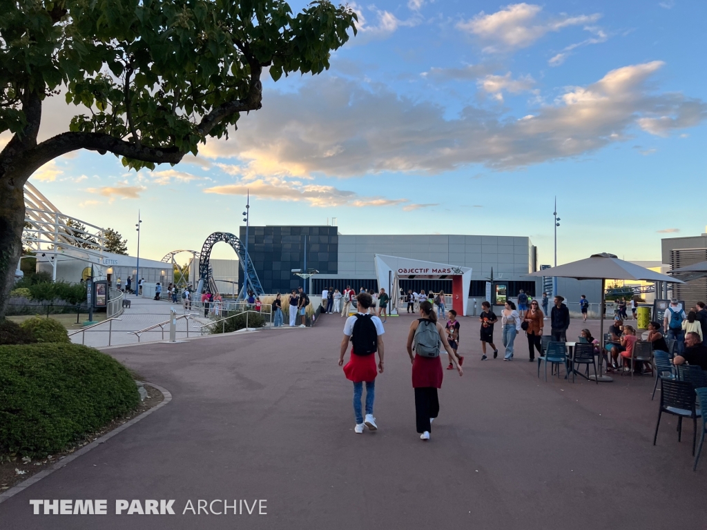 Objectif Mars at Futuroscope