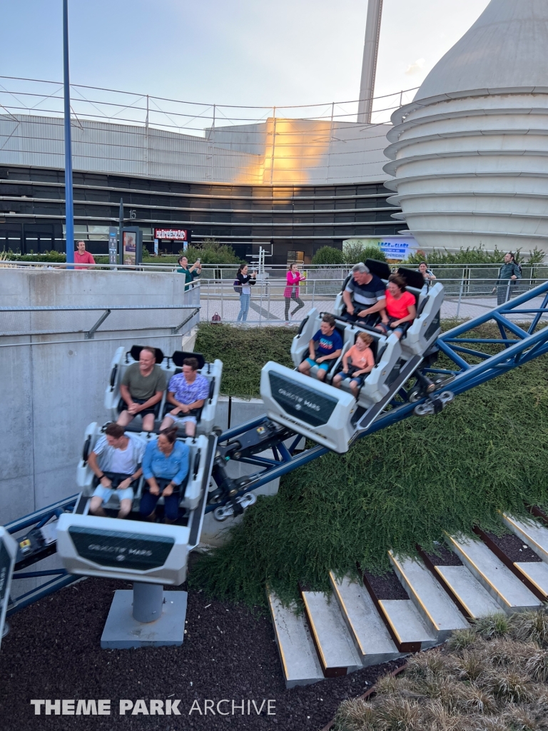 Objectif Mars at Futuroscope