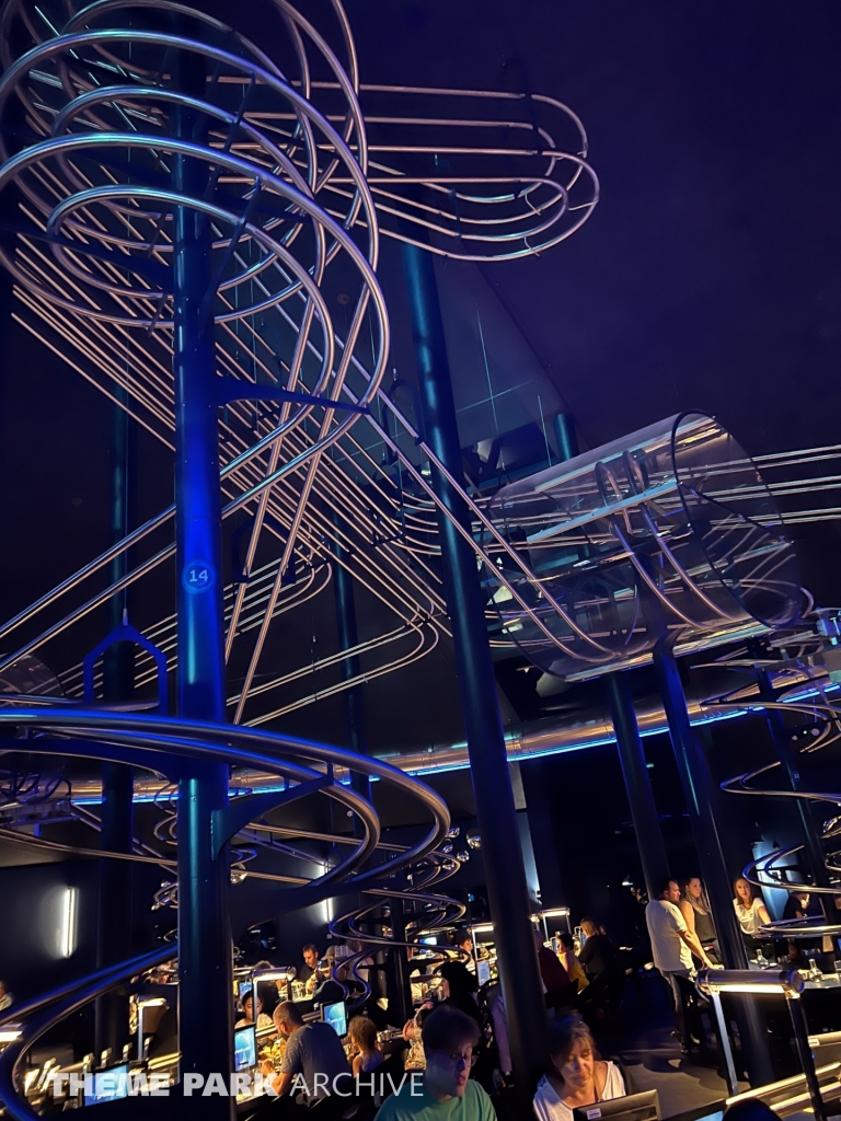 Space Loop Restaurant at Futuroscope