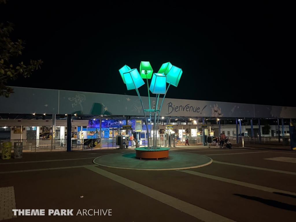 Entrance at Futuroscope