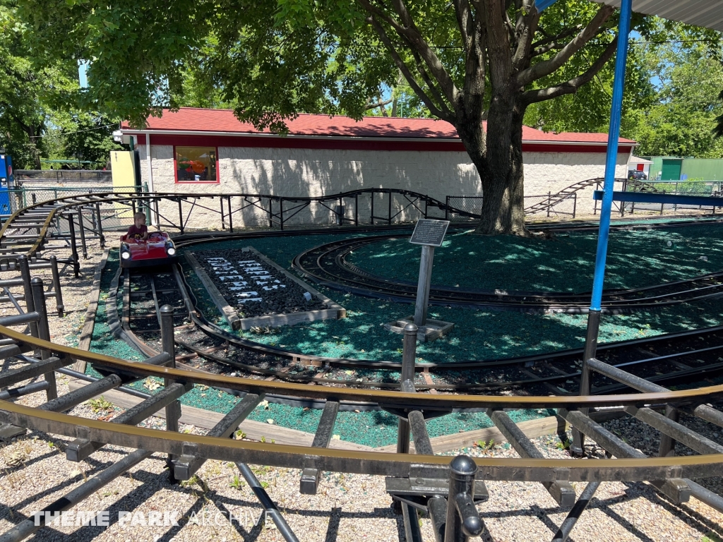 Electric Roadway at Memphis Kiddie Park