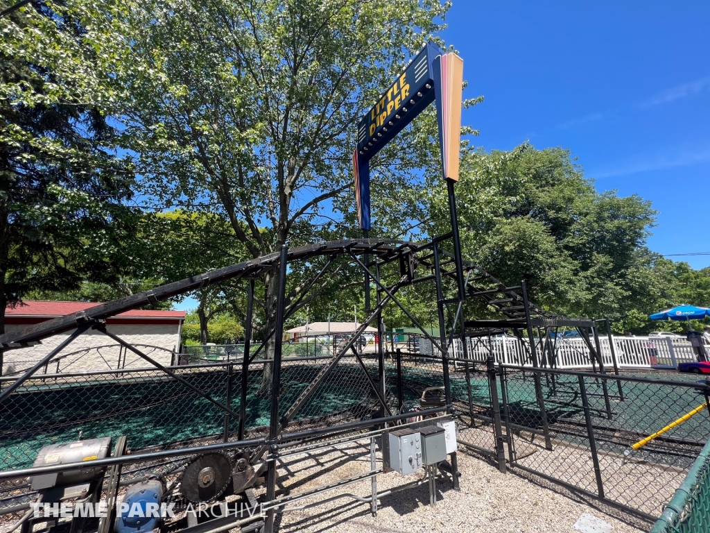 Little Dipper at Memphis Kiddie Park