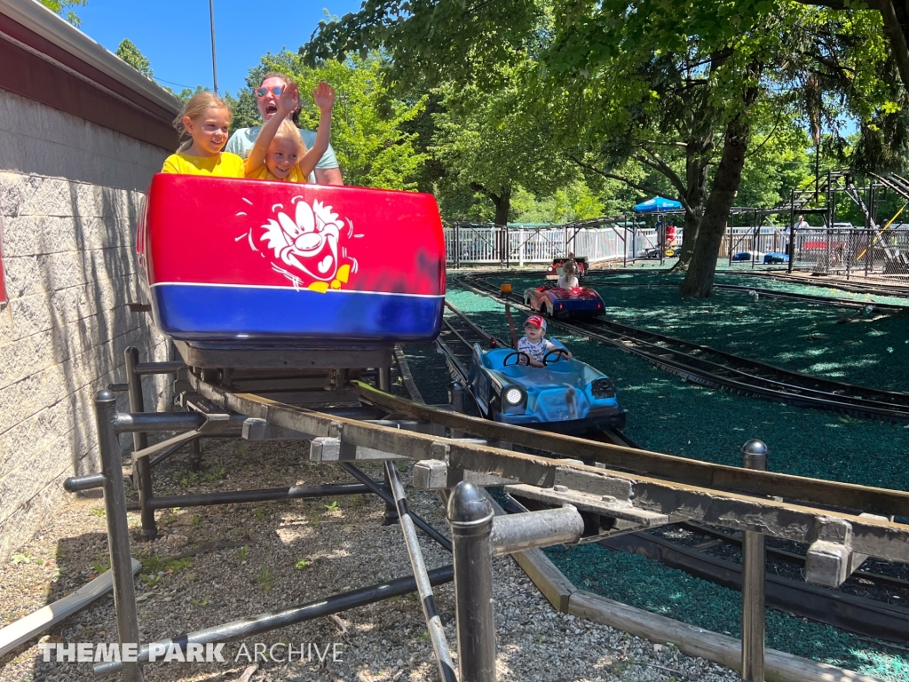 Little Dipper at Memphis Kiddie Park