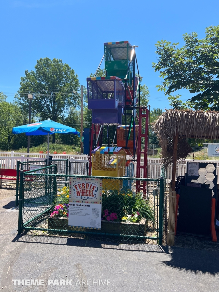 Ferris Wheel at Memphis Kiddie Park