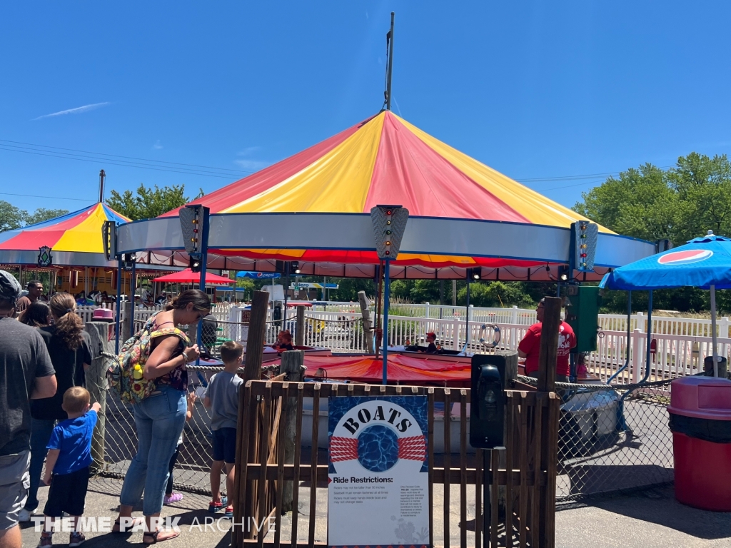 Boats at Memphis Kiddie Park