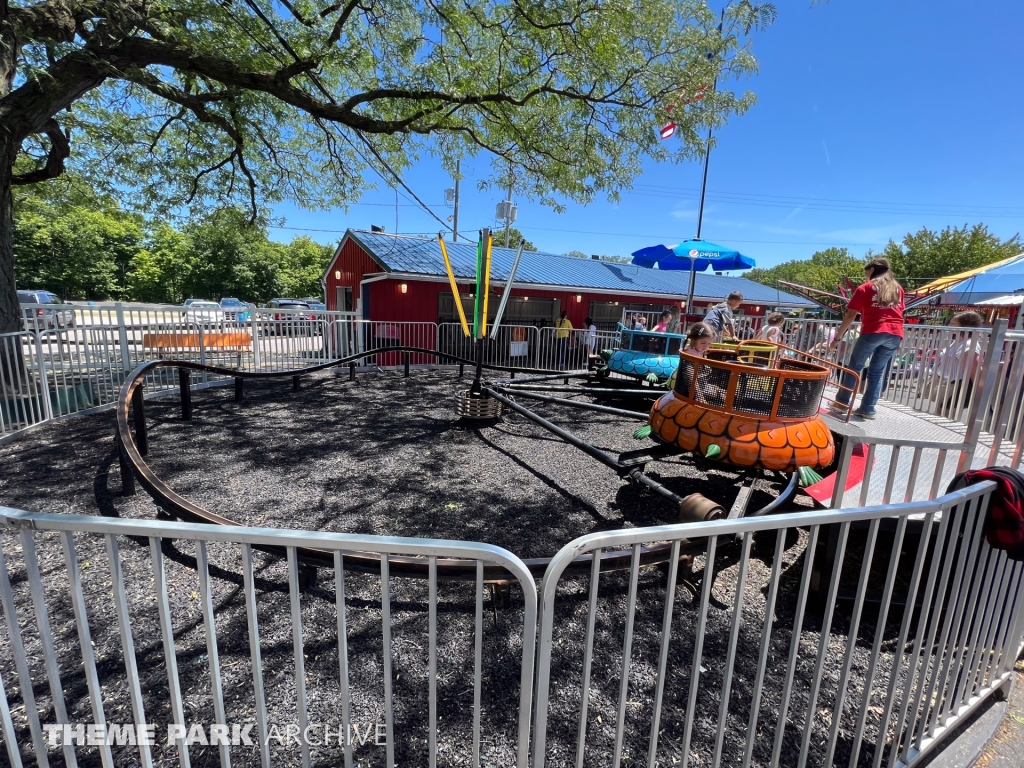 Turtle Chase at Memphis Kiddie Park