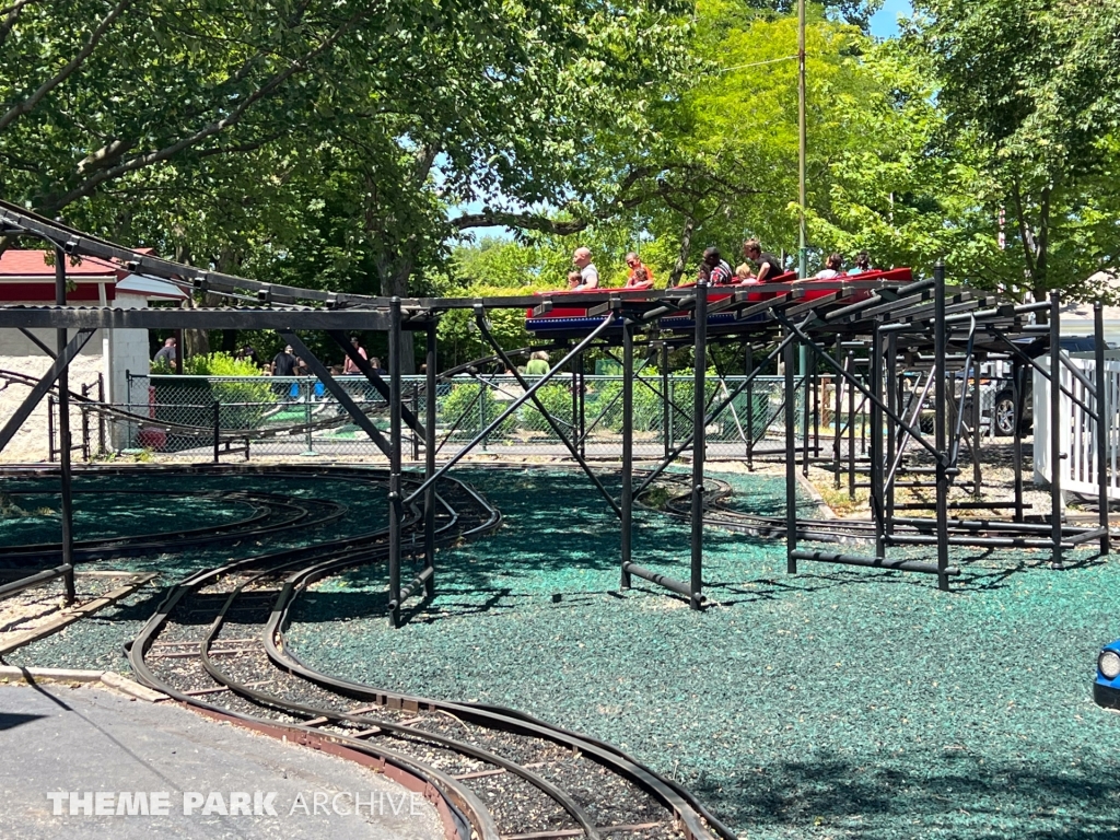 Electric Roadway at Memphis Kiddie Park