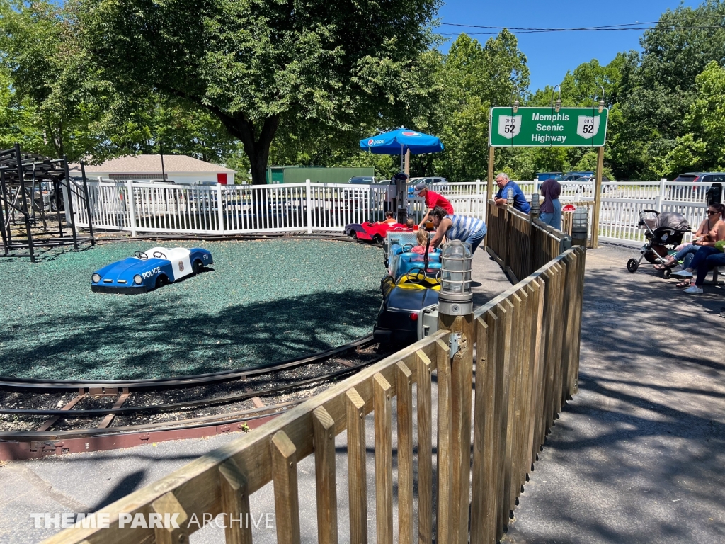 Electric Roadway at Memphis Kiddie Park