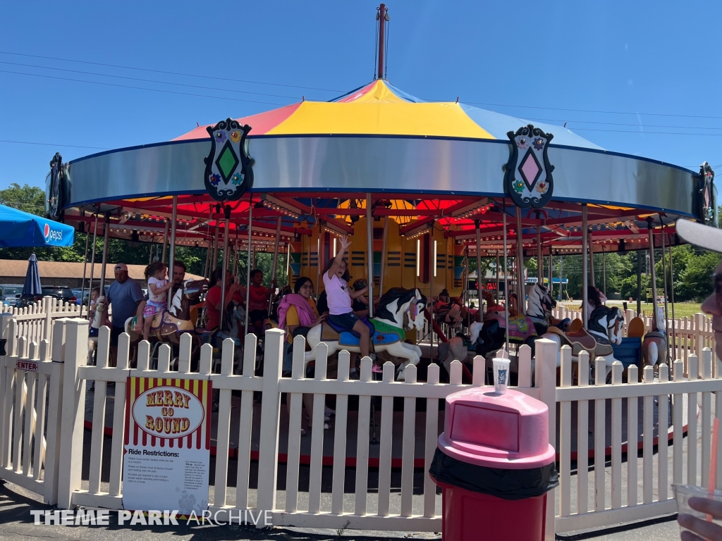 Merry Go Round at Memphis Kiddie Park