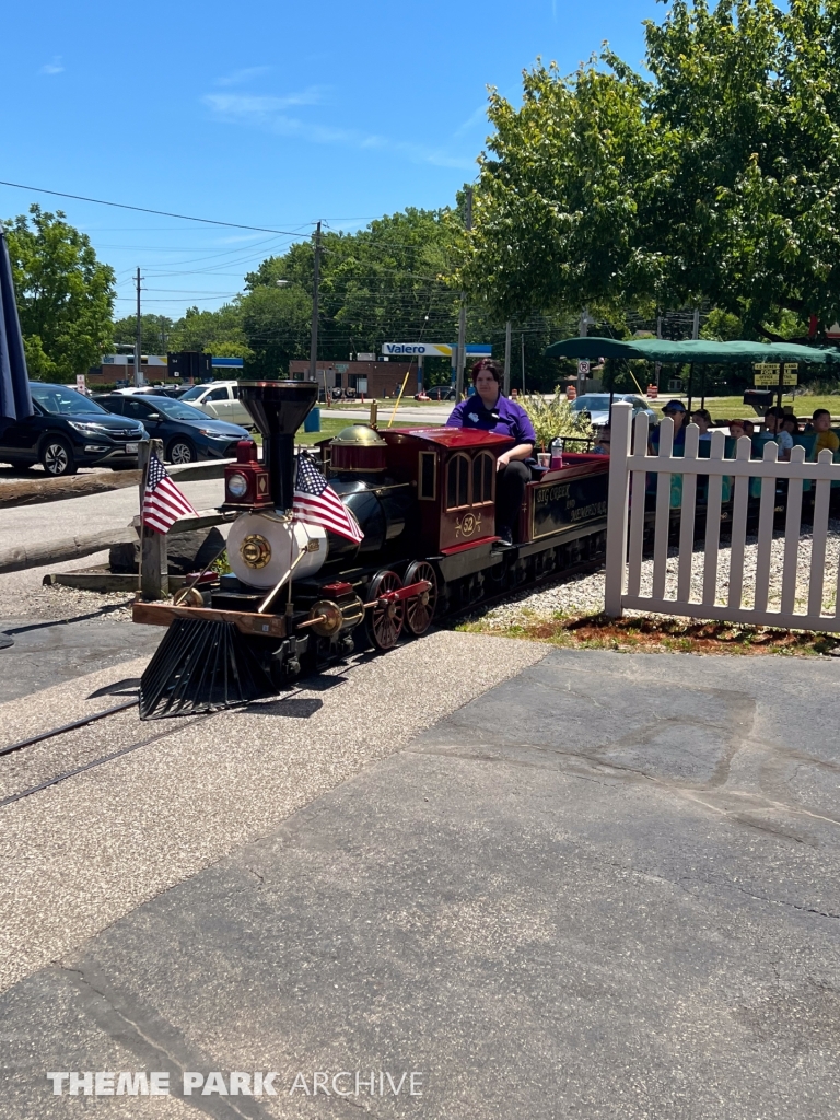 Big Creek & Memphis Railway at Memphis Kiddie Park