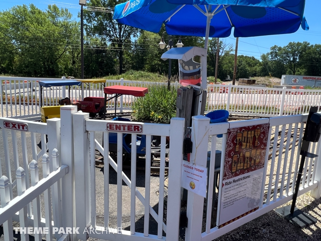 Pony Carts at Memphis Kiddie Park