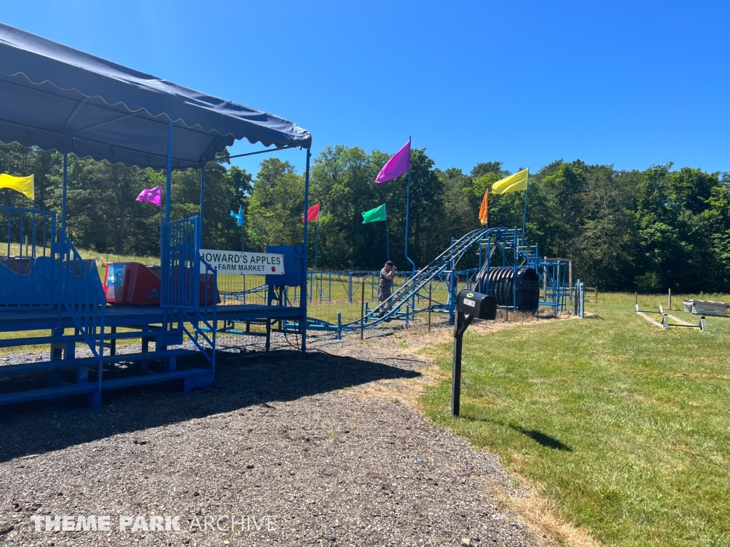 Little Dipper at Memphis Kiddie Park