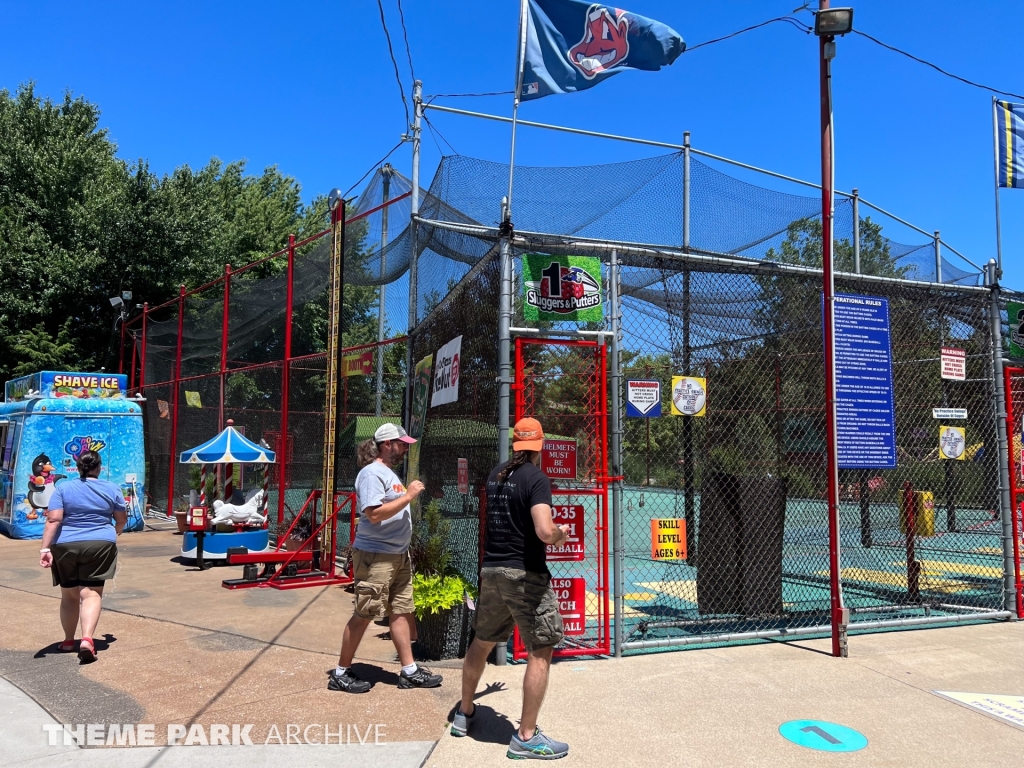 Batting Cages at Memphis Kiddie Park