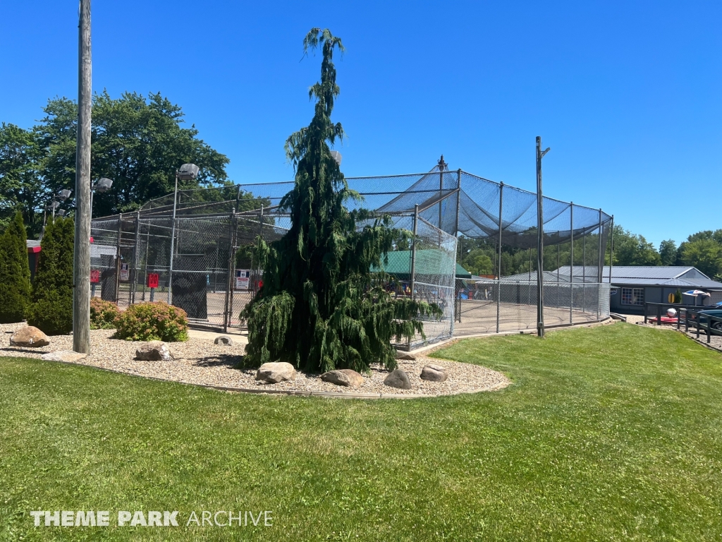 Batting Cages at Memphis Kiddie Park