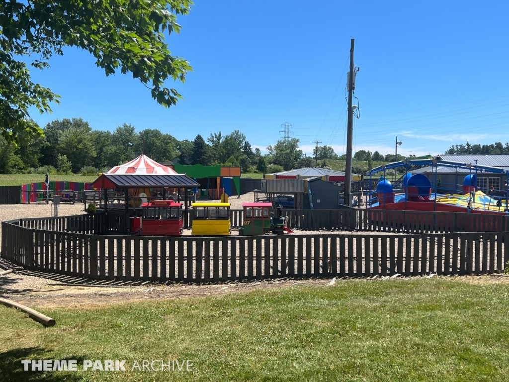 Toot N Hoot at Memphis Kiddie Park