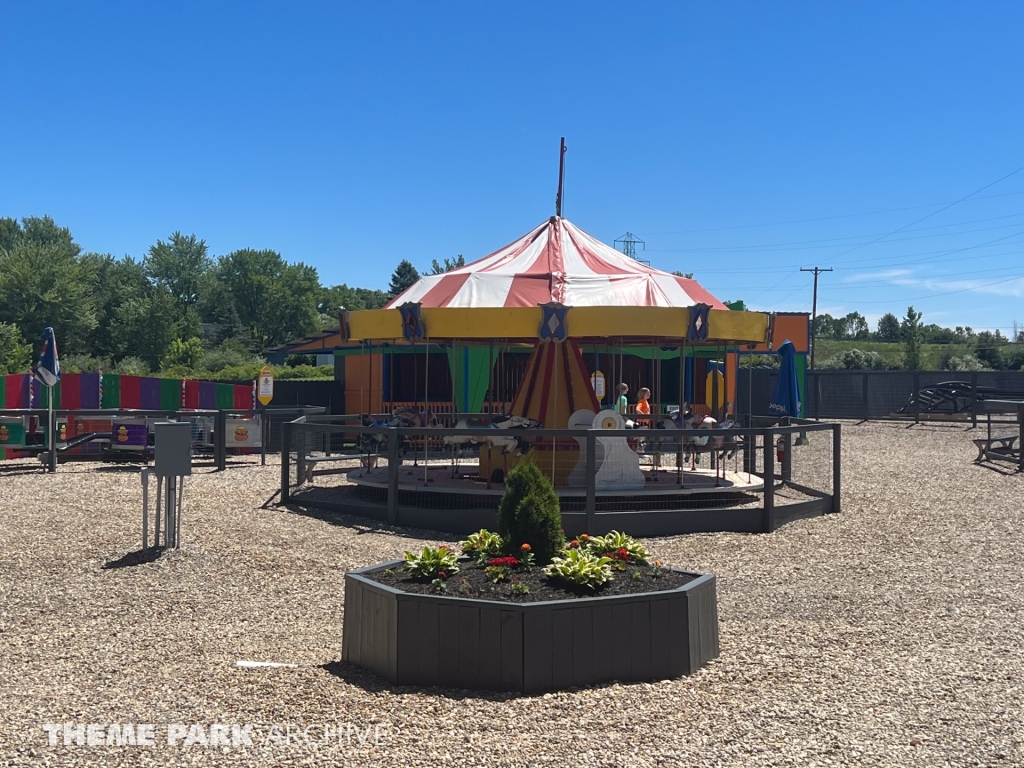 Carousel at Memphis Kiddie Park