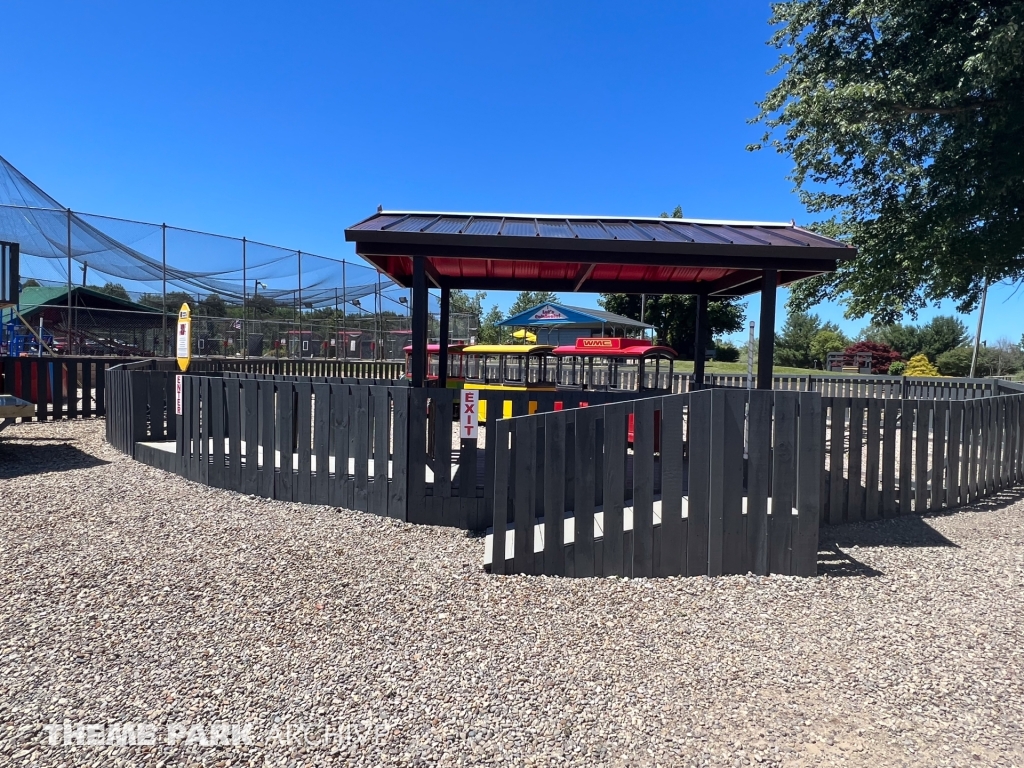 Batting Cages at Memphis Kiddie Park