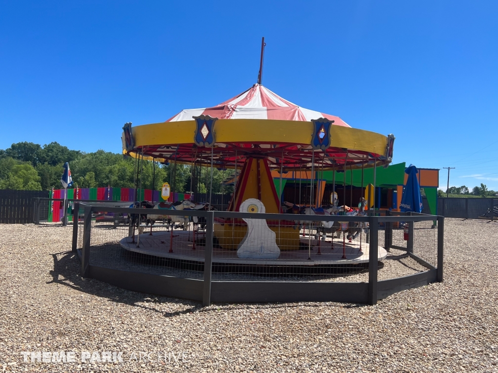 Carousel at Memphis Kiddie Park