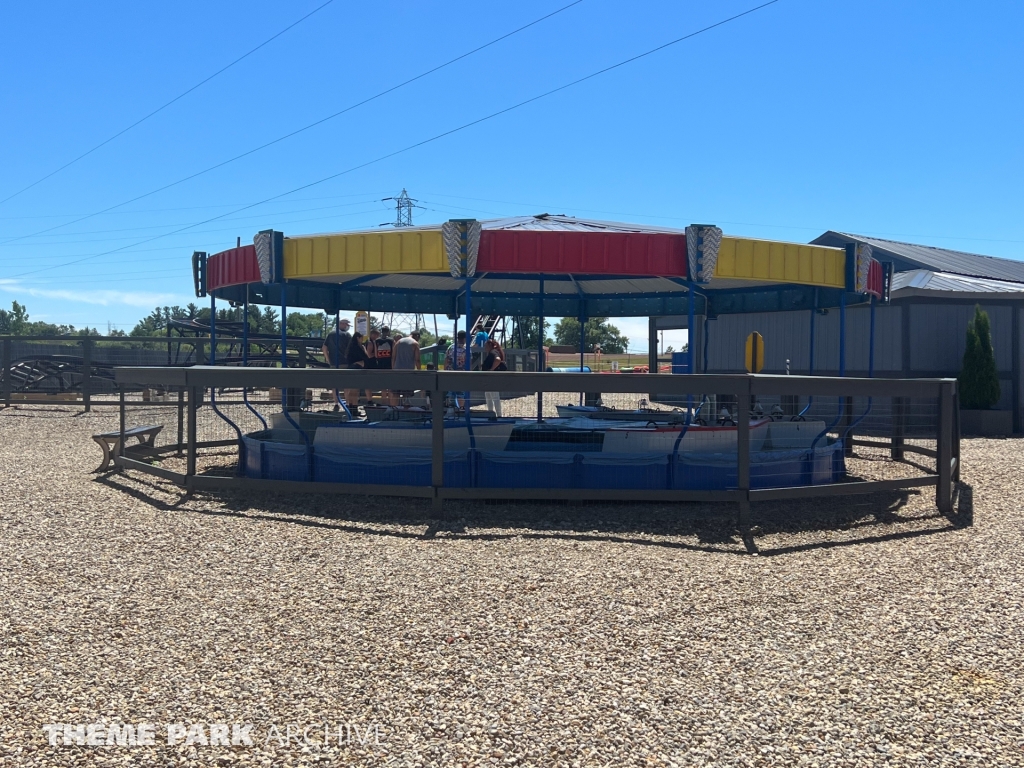 Salt Water Tugs at Memphis Kiddie Park