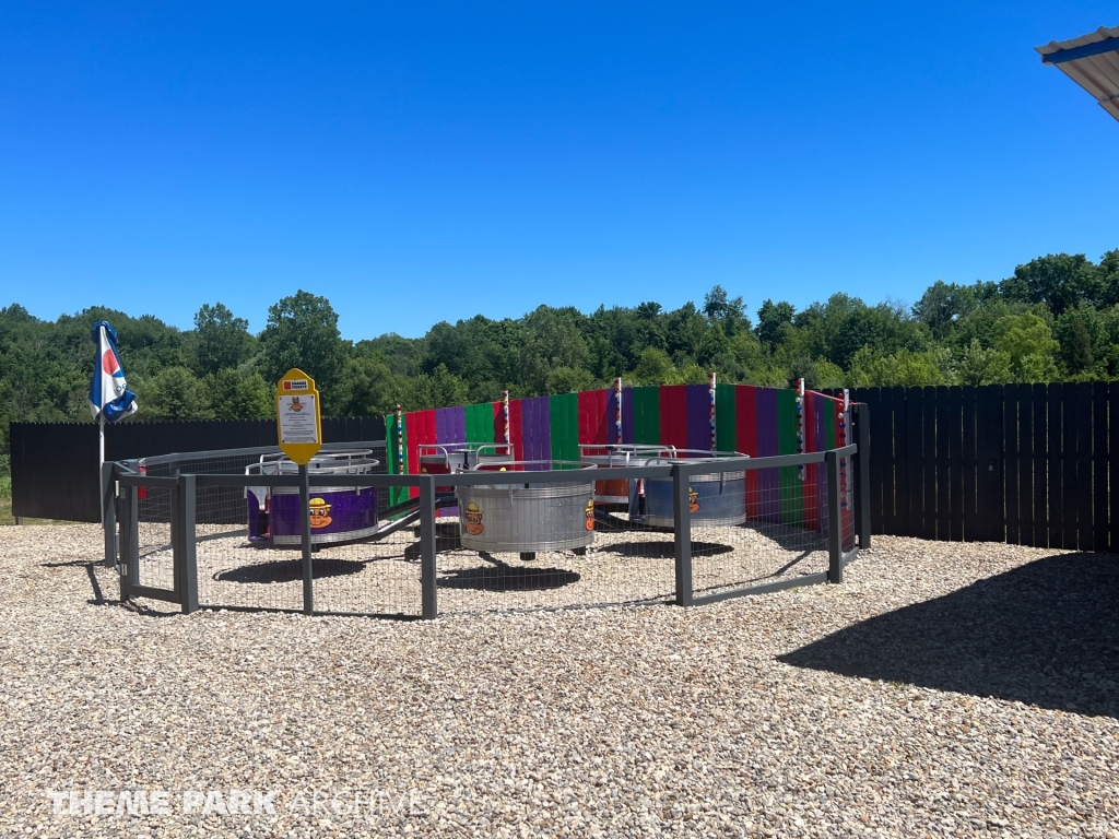 Gunky Monkey's Barrels of Fun at Memphis Kiddie Park