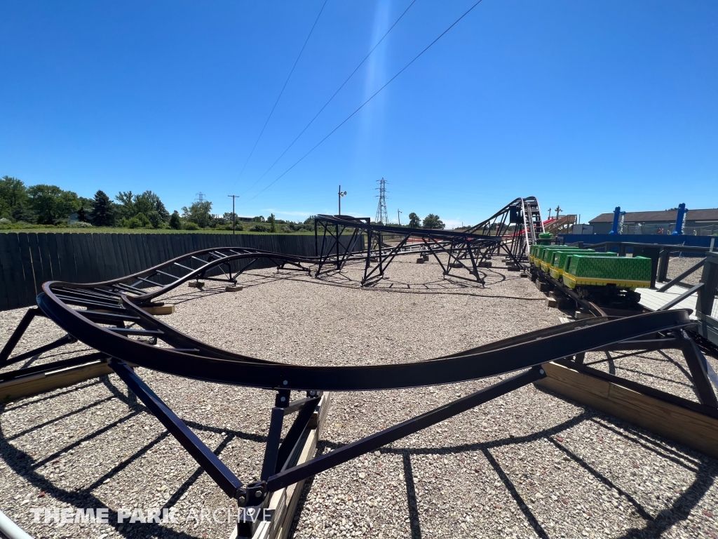 Serial Serpent at Memphis Kiddie Park