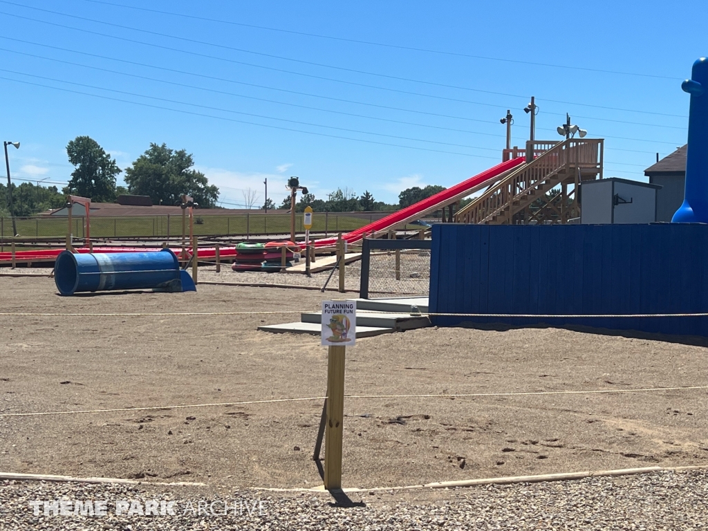 Rampage Mega Slide Tube Racer at Memphis Kiddie Park