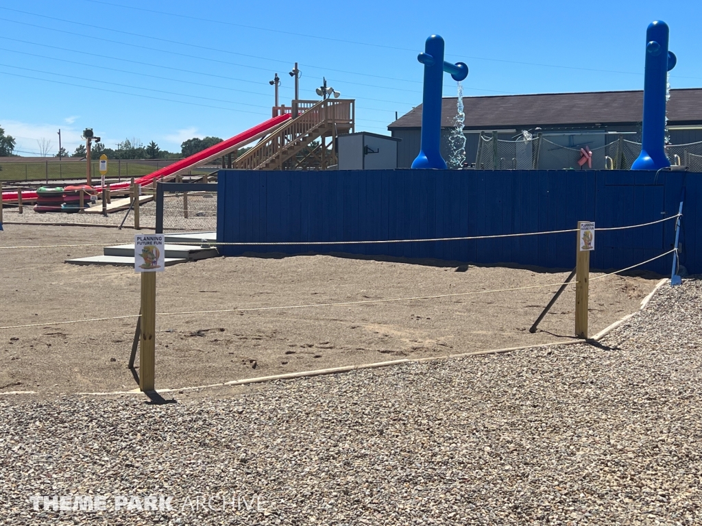 Turtle Beach Splash Pad at Memphis Kiddie Park