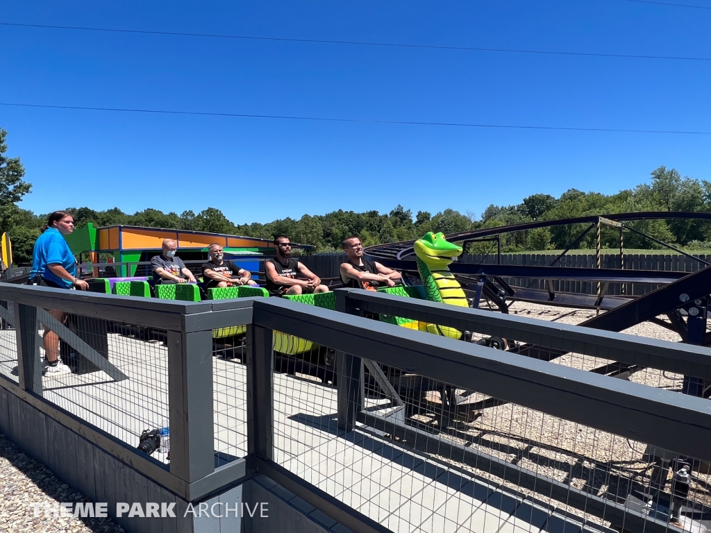 Serial Serpent at Memphis Kiddie Park