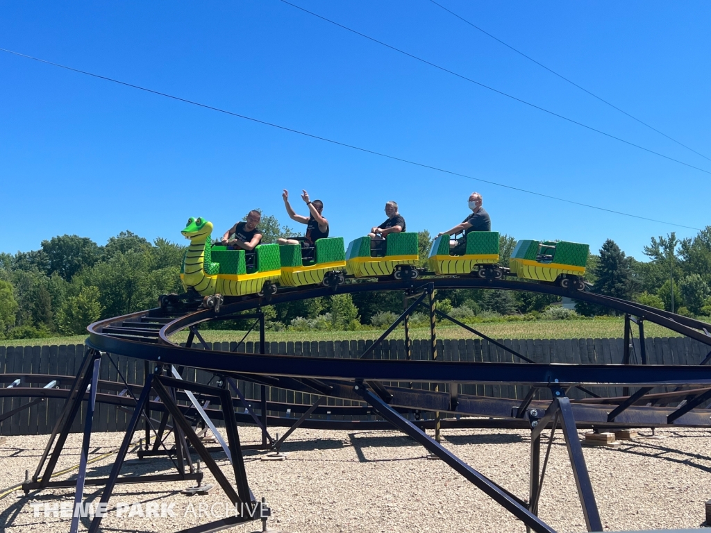 Serial Serpent at Memphis Kiddie Park