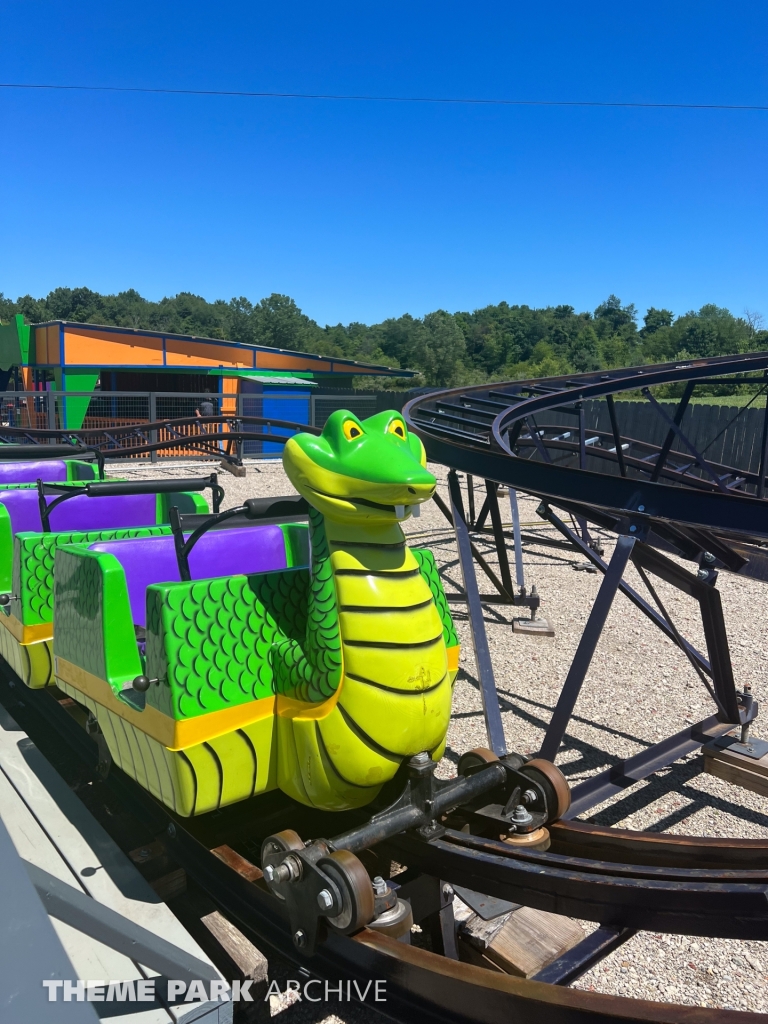 Serial Serpent at Memphis Kiddie Park