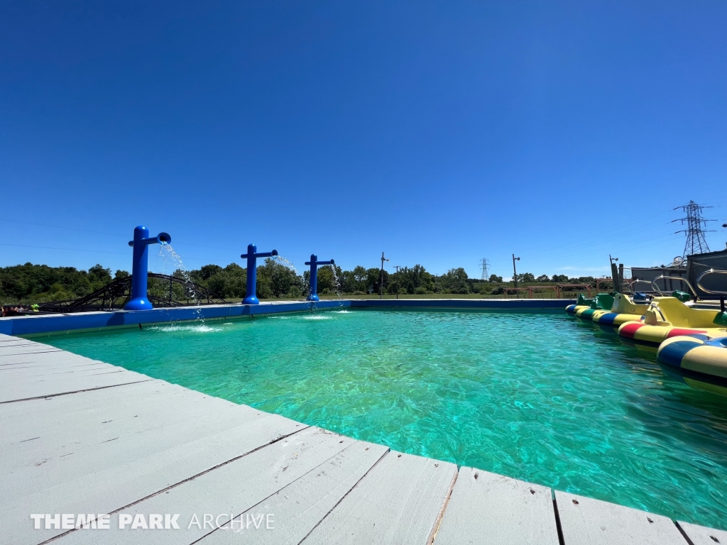 Bumper Boats at Memphis Kiddie Park