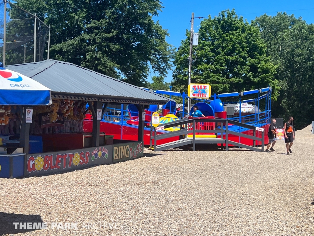 Tilt a Whirl at Memphis Kiddie Park