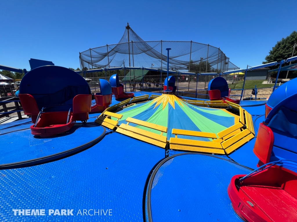 Tilt a Whirl at Memphis Kiddie Park