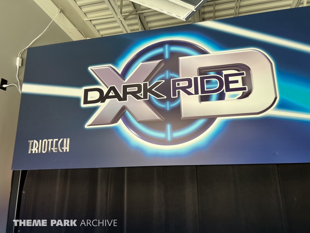 XD Dark Ride at Memphis Kiddie Park