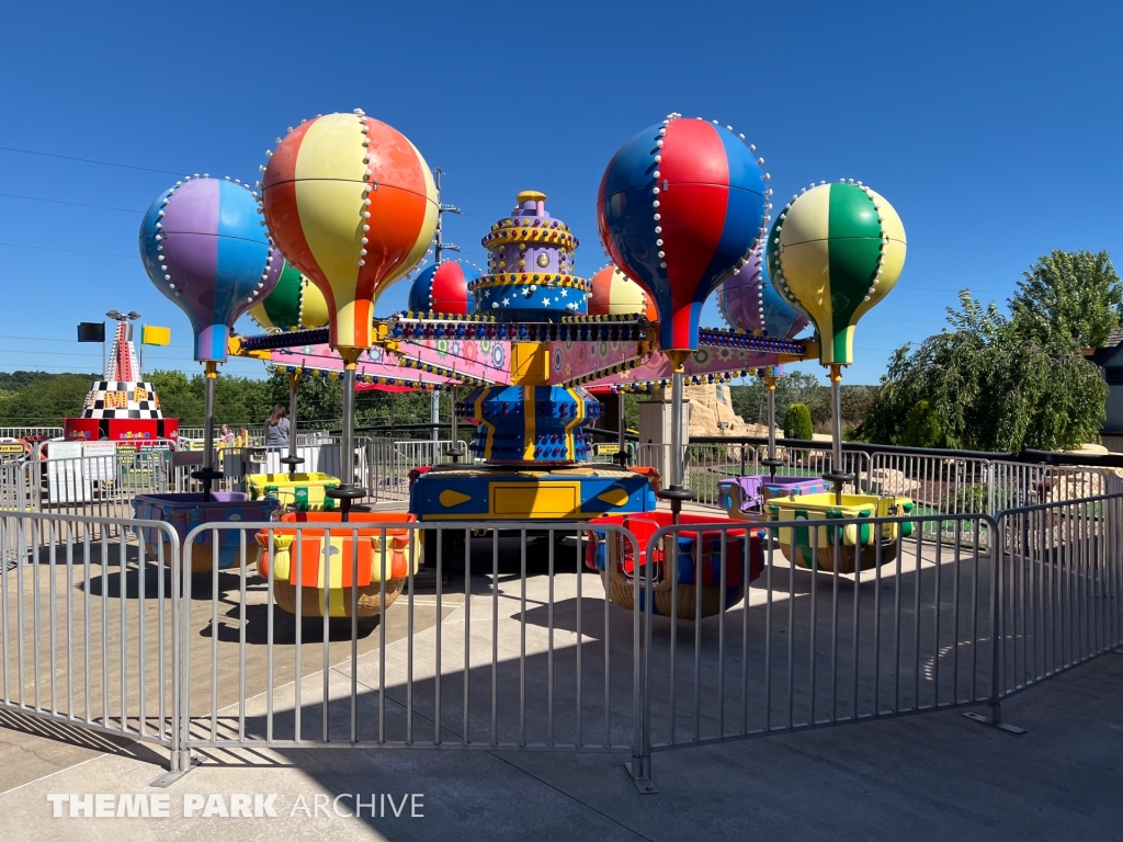 Balloon Ride at Memphis Kiddie Park