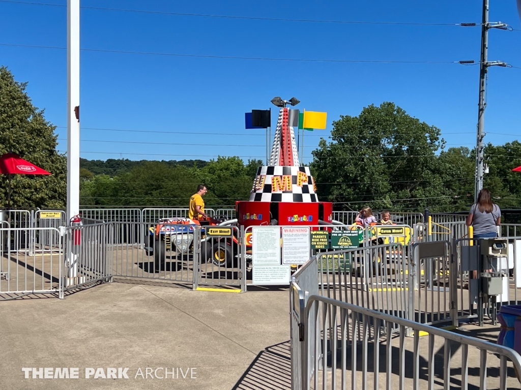 Jump Around at Memphis Kiddie Park