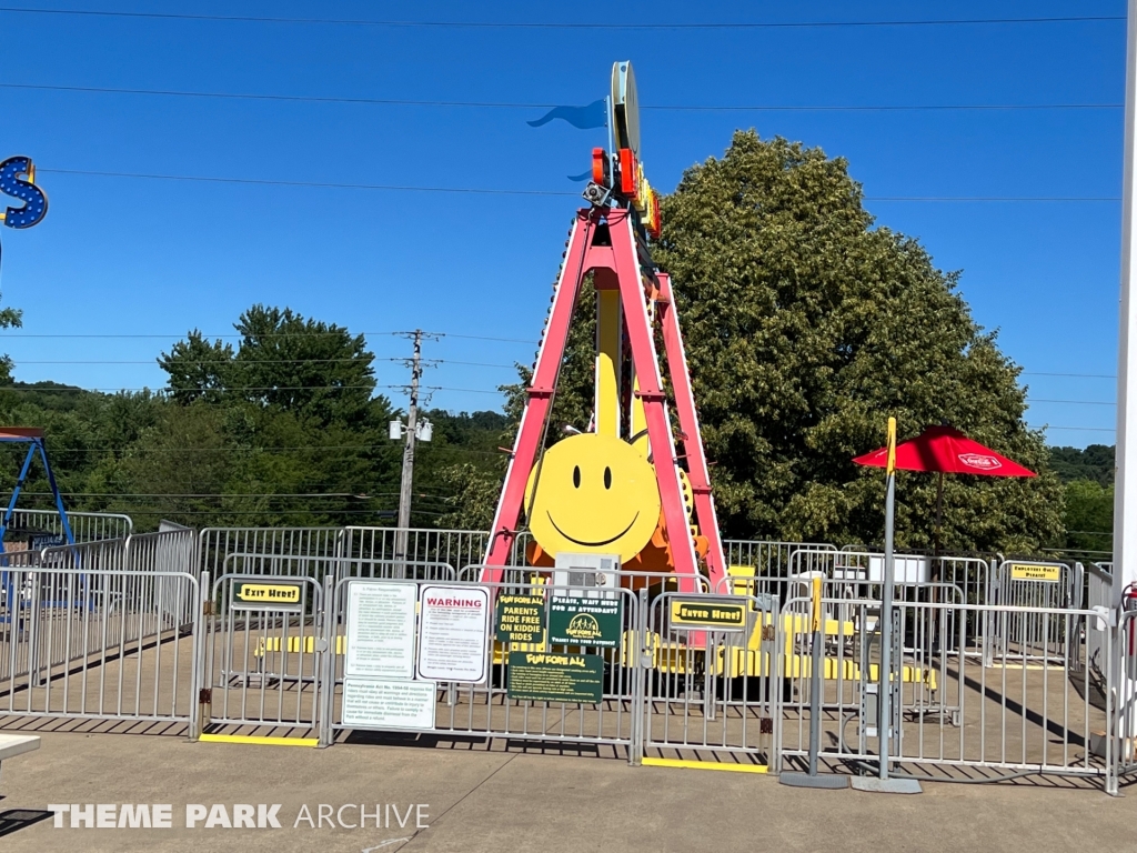 Happy Swing at Memphis Kiddie Park