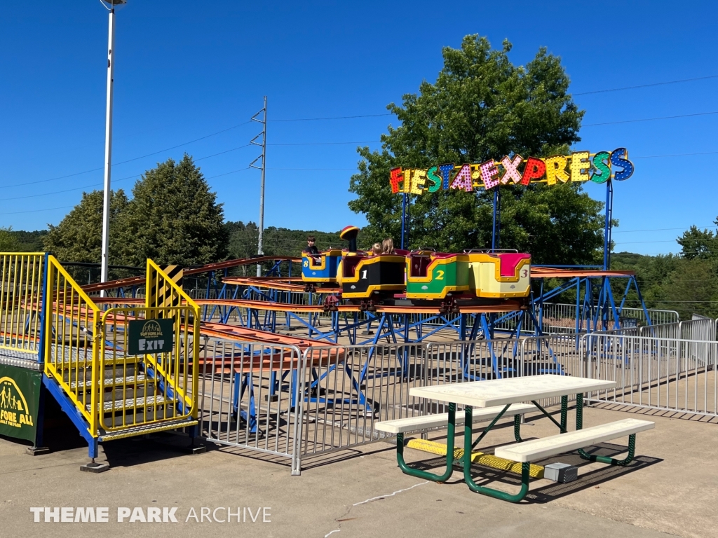 Fiesta Express at Memphis Kiddie Park