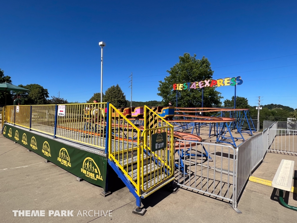 Fiesta Express at Memphis Kiddie Park