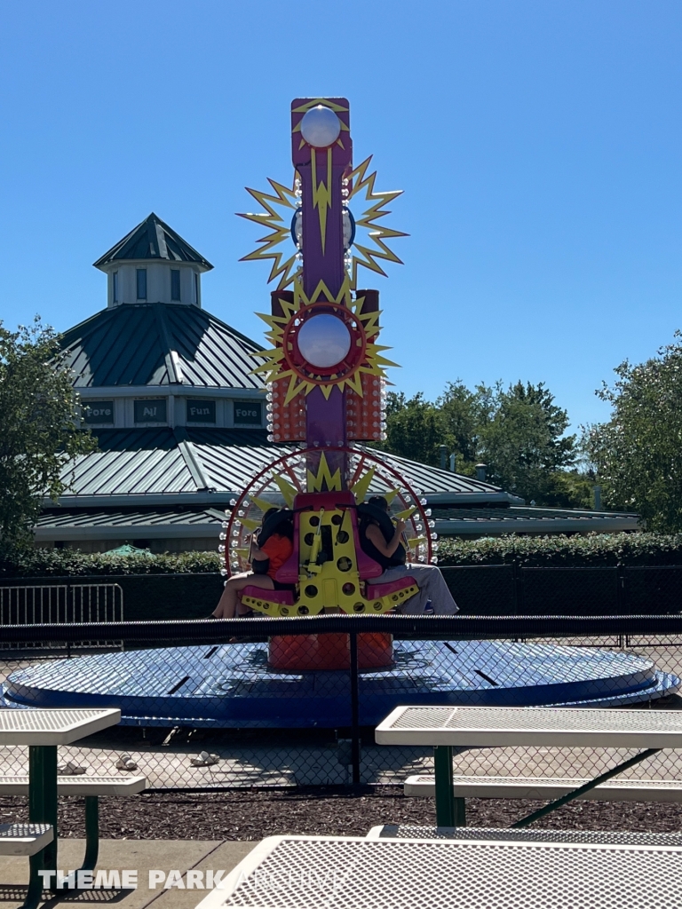 Sky Twister at Memphis Kiddie Park