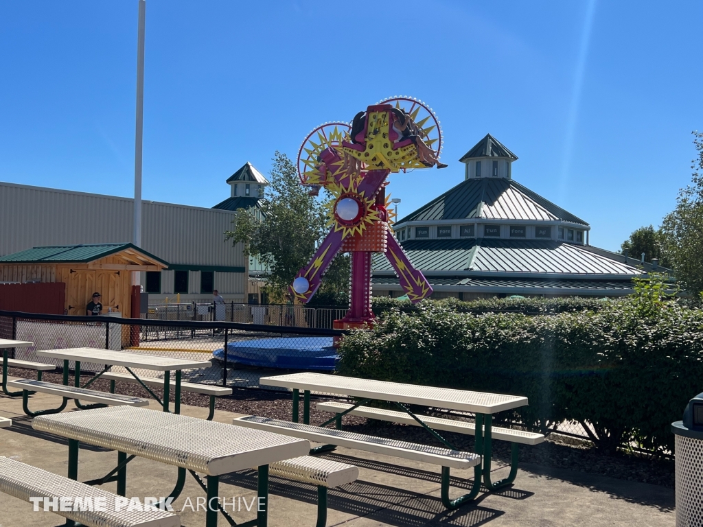 Sky Twister at Memphis Kiddie Park