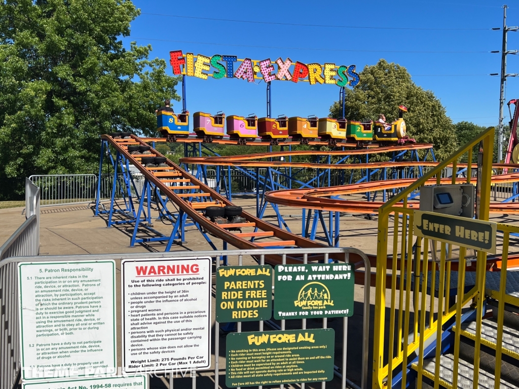 Fiesta Express at Memphis Kiddie Park