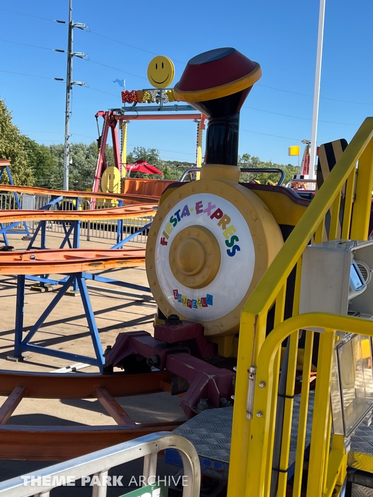 Fiesta Express at Memphis Kiddie Park